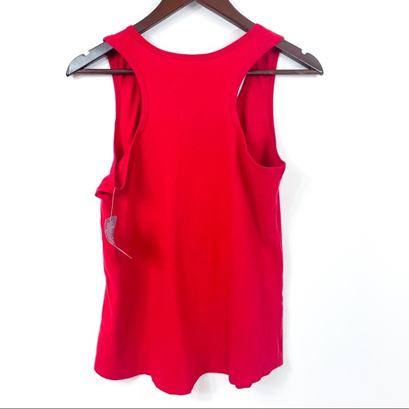 Disney Store Red Mine Mouse Tank Top - Picture 2 of 6